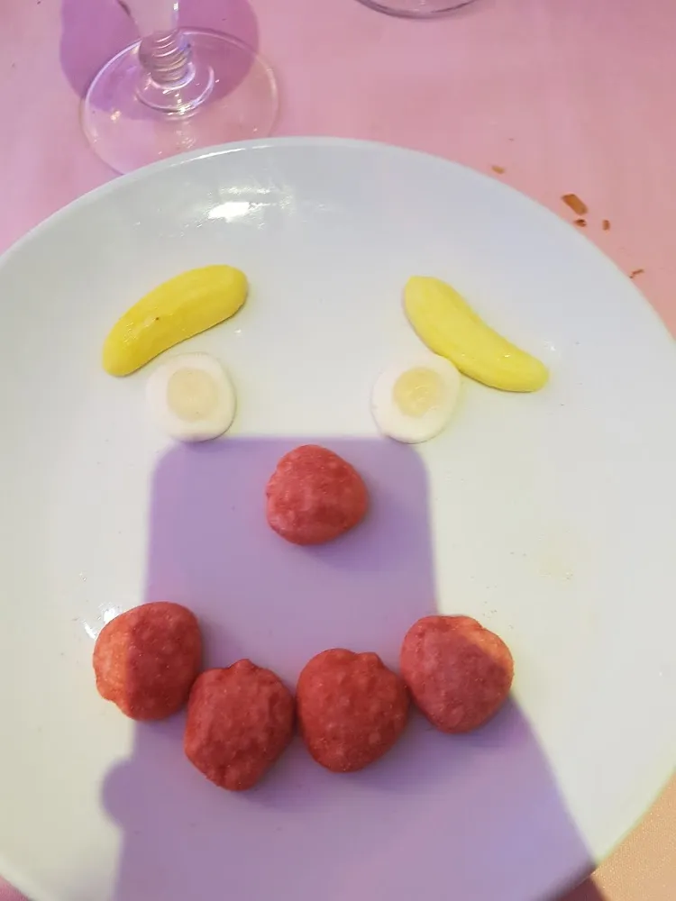 Assiette Bonbon