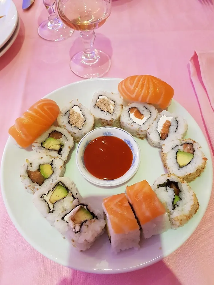 Assiette de Sushis