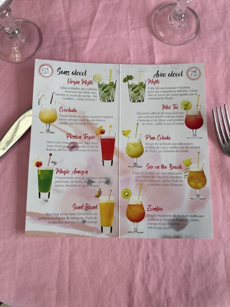 New Palais du Printemps - Menu Image 1