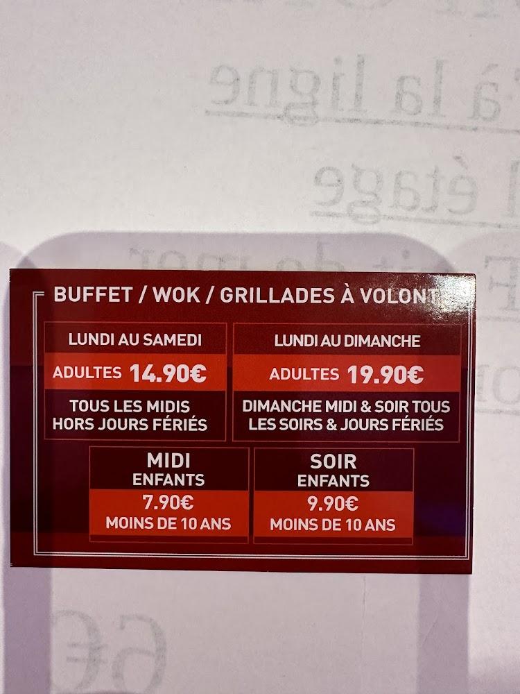 New Palais du Printemps - Menu Image 3