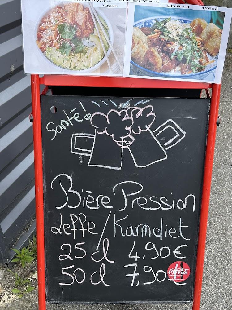 New Palais du Printemps - Menu Image 4